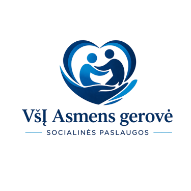 Asmens Gerovė, VŠĮ logo