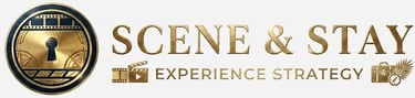 Scene and Stay logo