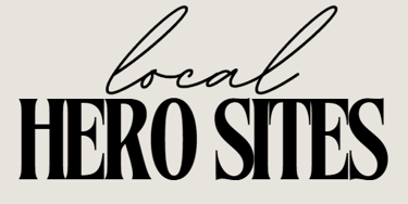 Local Hero Sites logo