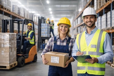 hilfsbereites und freundliches Personal