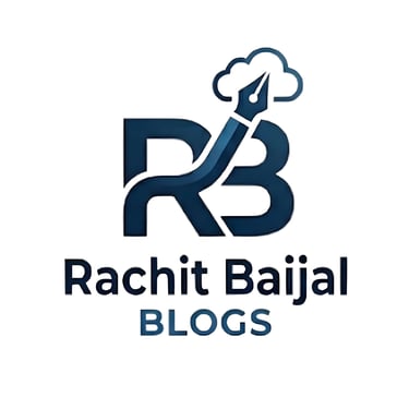 Rachit Baijal logo