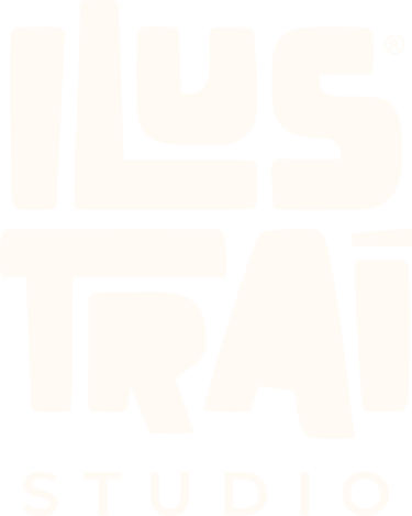Ilustraí Studio - Mascotes que Marcam logo
