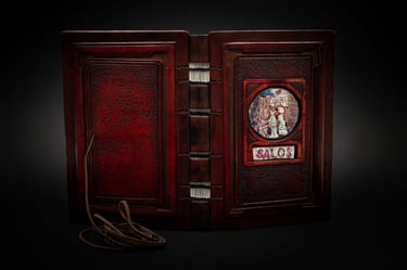 „Salos“ meninis įrišimas 1/4