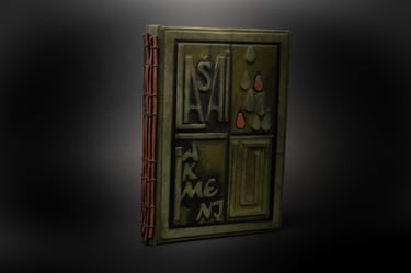 „Lašai į akmenį“ meninis įrišimas 1/4 