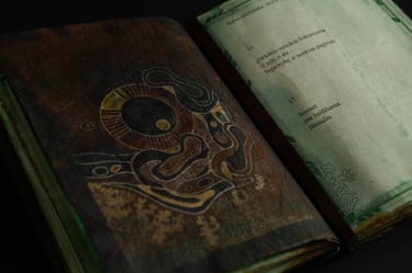 Iliustracijos – originalai,  atliktos mišria technika.