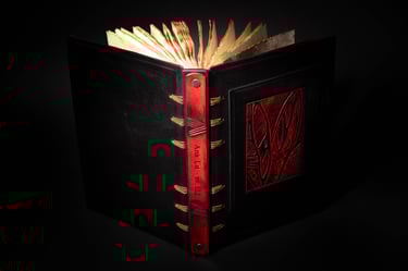 „nr. 122“ meninis įrišimas 1/4