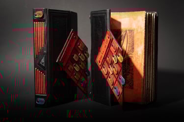 „nr. 122“ meninis įrišimas 3/4 ir 4/4