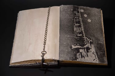 Iliustracijos ir viršelis kurti remiantis autoriaus pirmos gitaros fotografija.