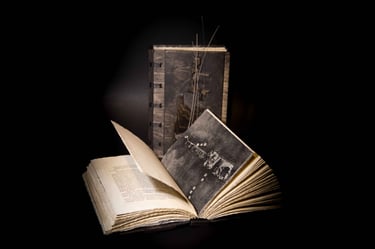 „Egzistencija underground'e“ meninis įrišimas 3/4 ir 4/4