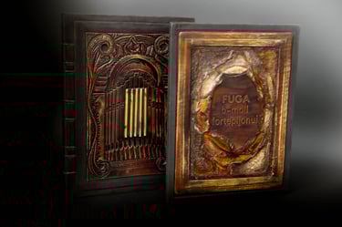 M.K. Čiurlionis. "Fuga b- mol" ir M.K. Čiurlionis. "Kūriniai vargonams", 2019