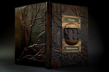 „477“ meninis įrišimas 1/4