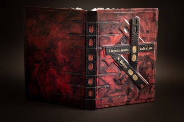 Vytauto Balsio istorinis romanas „Liepsnojantis kalavijas“ 1/6 