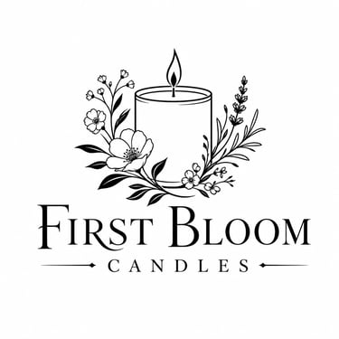 First Bloom Candles logo