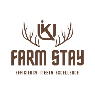UiK Farm Stay logo