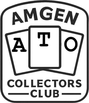 The Amgen ATO Collectors Club logo