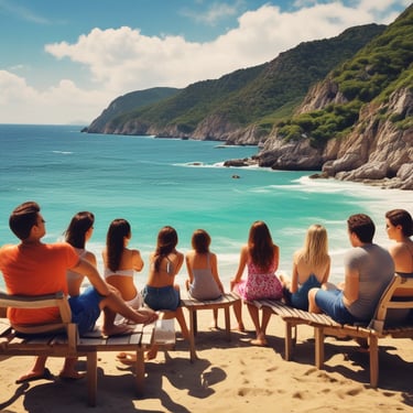 black blue and yellow textile