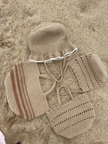 Sac Cabas en jute Torba Biarritz