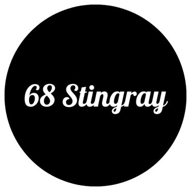 68 Stingray logo