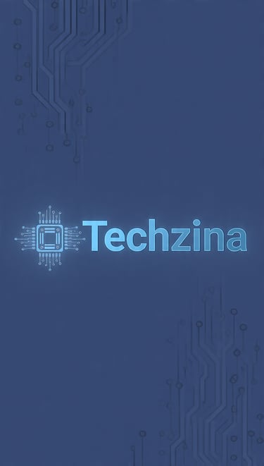 Techzina logo