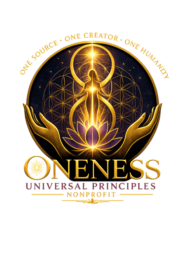Oneness Universal Principles logo