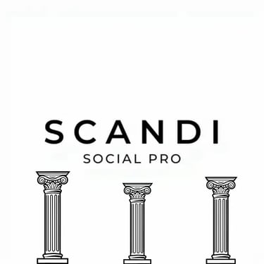 ScandiSocialPro Marketing Agency logo