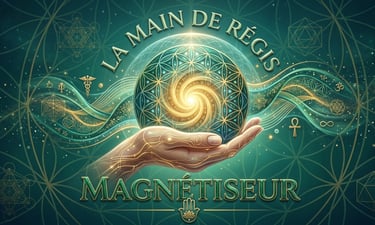 La main de Régis logo