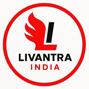 Livantra India logo