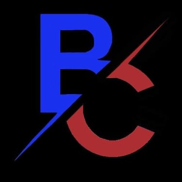 blue collar dumpster service logo