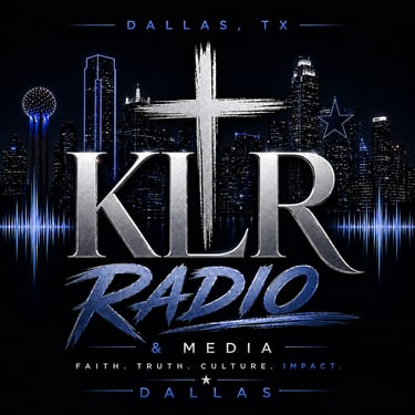 Kingdom LYFE Radio & Dallas /FW logo