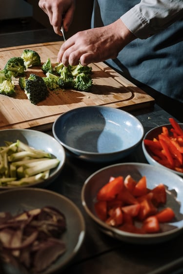 CUISINE MAINS LEGUMES