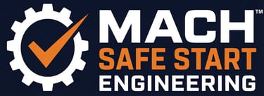 MACH SAFE START ENGINEERING logo