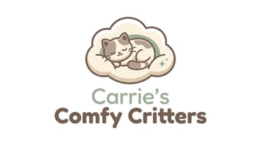 Carrie's Comfy Critters logo