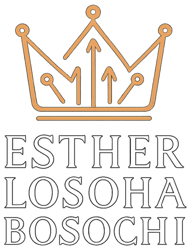 Esther Losoha Bosochi | Candidata Oficial Miss Guineana Digital™ 2026 logo
