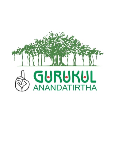 Gurukul Anandatirtha logo