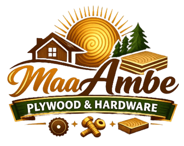 Maa Ambe Plywood & Hardware logo