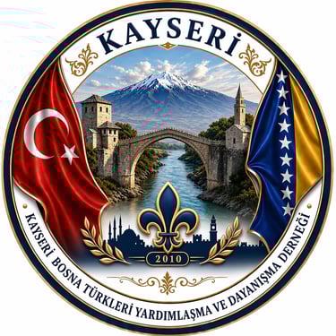 Kayseri Bosna Türkleri Yardımlaşma ve Dayanışma Derneği logo