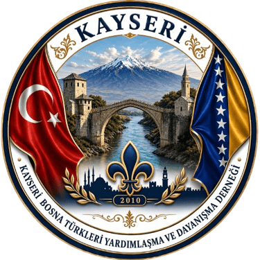 Kayseri Bosna Türkleri Yardımlaşma ve Dayanışma Derneği logo