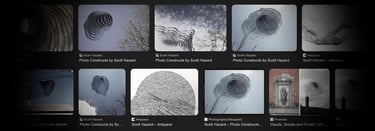 الفنانة التشكيلية زينب عبد الكريم علي الفن العراقي، همس الحوار،  ،Whispering Dialogue  ، May Al-Issa الشاعرة مَيّ العيسى