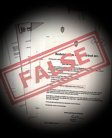 صلاح حسن السعدي، قطر الندى عدنان عبد الحسين، فريدريسكتاد النرويج  