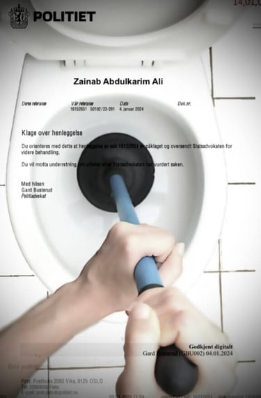 اوسلو، النرويج، Zainab Abdulkarim Ali ،الفن التشكيلي، زينب عبد الكريم، Whispering Dialogue, همس الحوار