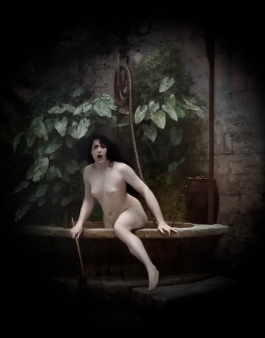 Zainab Abdulkarim Ali ،الفن التشكيلي العراقي، زينب عبد الكريم، May Al-Issa, Whispering Dialogue, همس الحوار