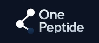 One Peptide logo