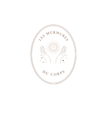 Les murmures du corps logo
