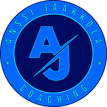 Anssi Jaakkola Football Coaching logo