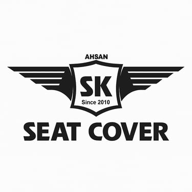 SK Seat Cover logo