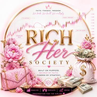 Rich Her Society logo
