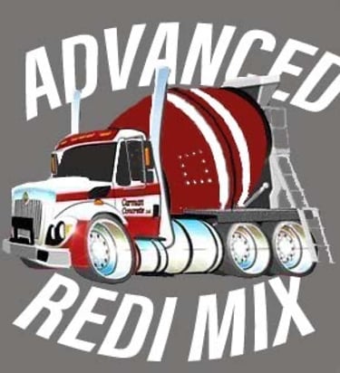 Advanced Redi-Mix logo