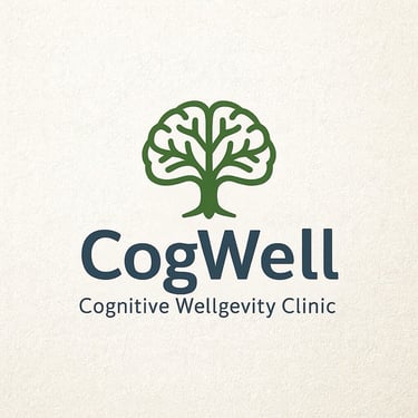 CogWell - Cognitive Wellness Clinic logo