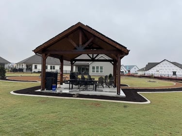 Very Unique Patio and Pathway