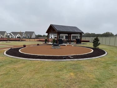 Modern Outdoor Space